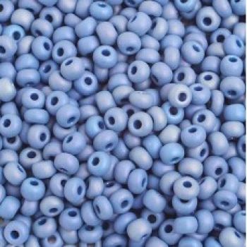 SIZE 6 - OPAQUE BLUE RAINBOW